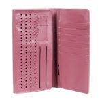 SSB Floral Pattern Long Leather Wallet Price in BD | SSB Leather