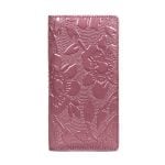Flora Pattern Leather Long Wallet For Women SB-W161 | Premium