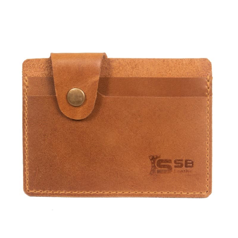 Slim Pocket Credit Card Holder Wallet Price in BD | SSB Leather