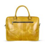 SSB leather executive bag is meticulously crafted from high-quality genuine leather, renowned for its durability, elegance, and timeless appeal.