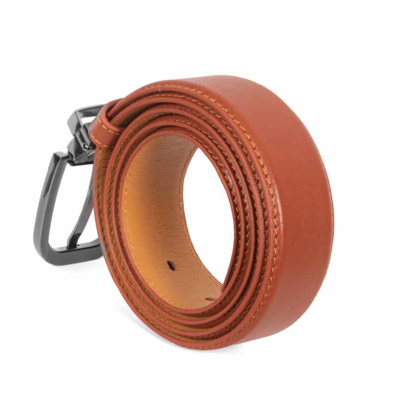 Buy BrownLeather Belt For Men at the Best Price | SSB Leather