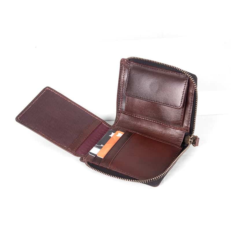 Brown Premium Leather Wallet at Best Price in BD | SSB Leather