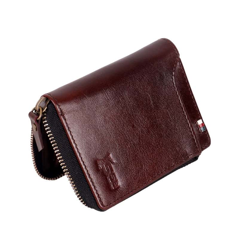Brown Premium Leather Wallet at Best Price in BD | SSB Leather