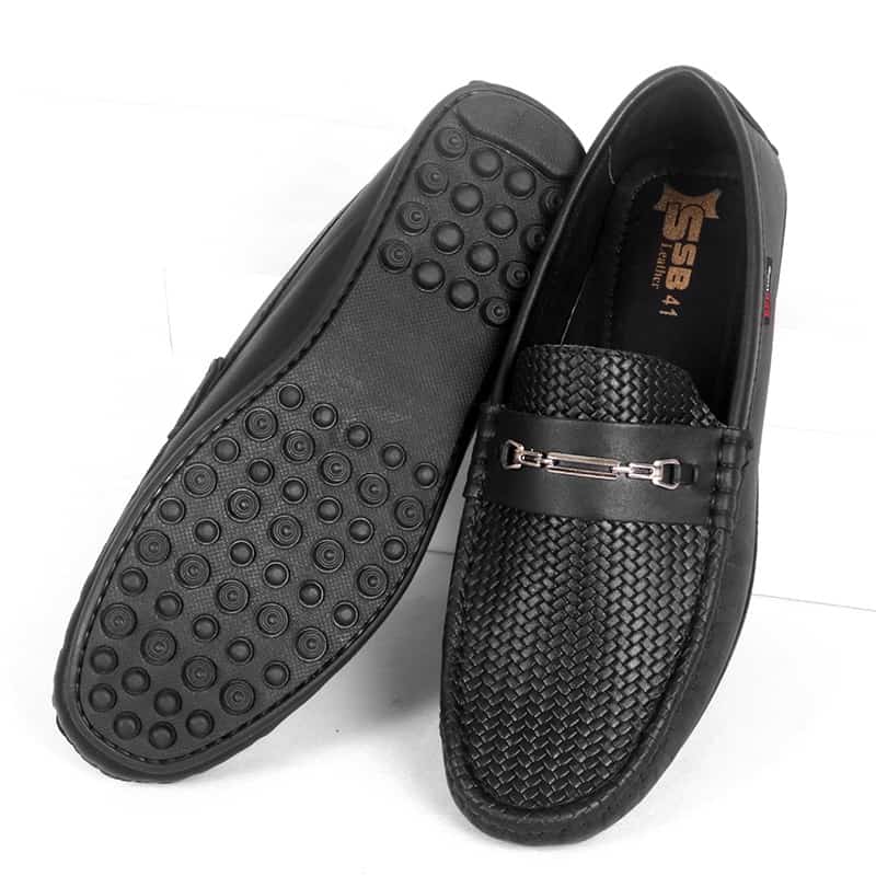 Smart Style Lock Leather Loafer Online Price in BD | SSB Leather