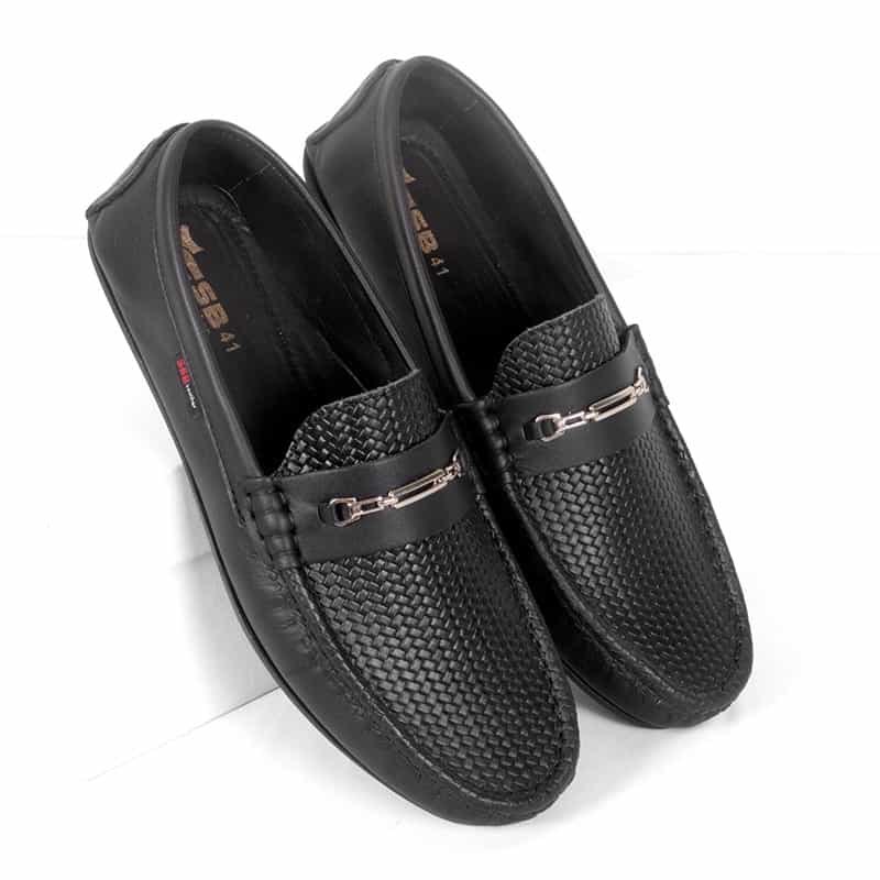 Smart Style Lock Leather Loafer Online Price in BD | SSB Leather are very soft and comfortable for your daily use, these shoes are made with a medicated insole, and you can wear them with Punjabi or casual dresses.