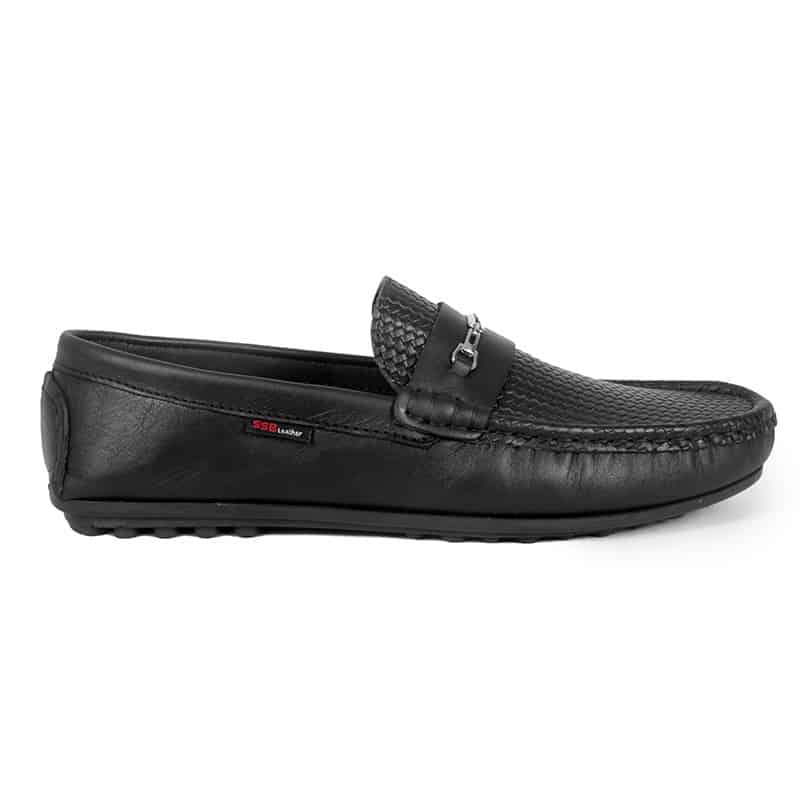 Smart Style Lock Leather Loafer Online Price in BD | SSB Leather