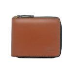 Zippered Bi-fold Slim Wallet SB-W54 | Premium