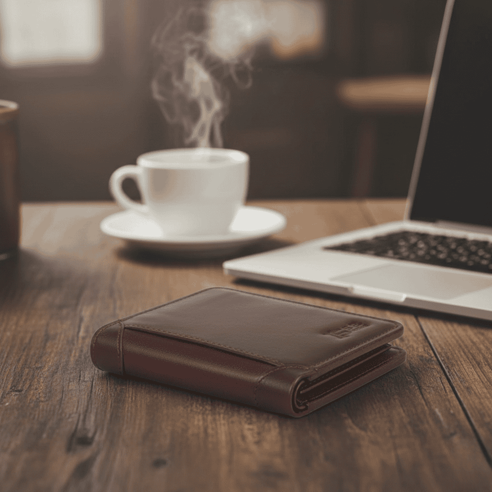 Agun Short Leather Wallet SB-W19 | Budget King