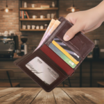 Agun Short Leather Wallet SB-W19 | Budget King