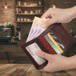 Agun Short Leather Wallet SB-W19 | Budget King