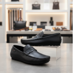 Elegance Medicated Leather Loafers SB-S475 | Executive
