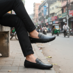 Elegance Medicated Leather Loafers SB-S475 | Executive