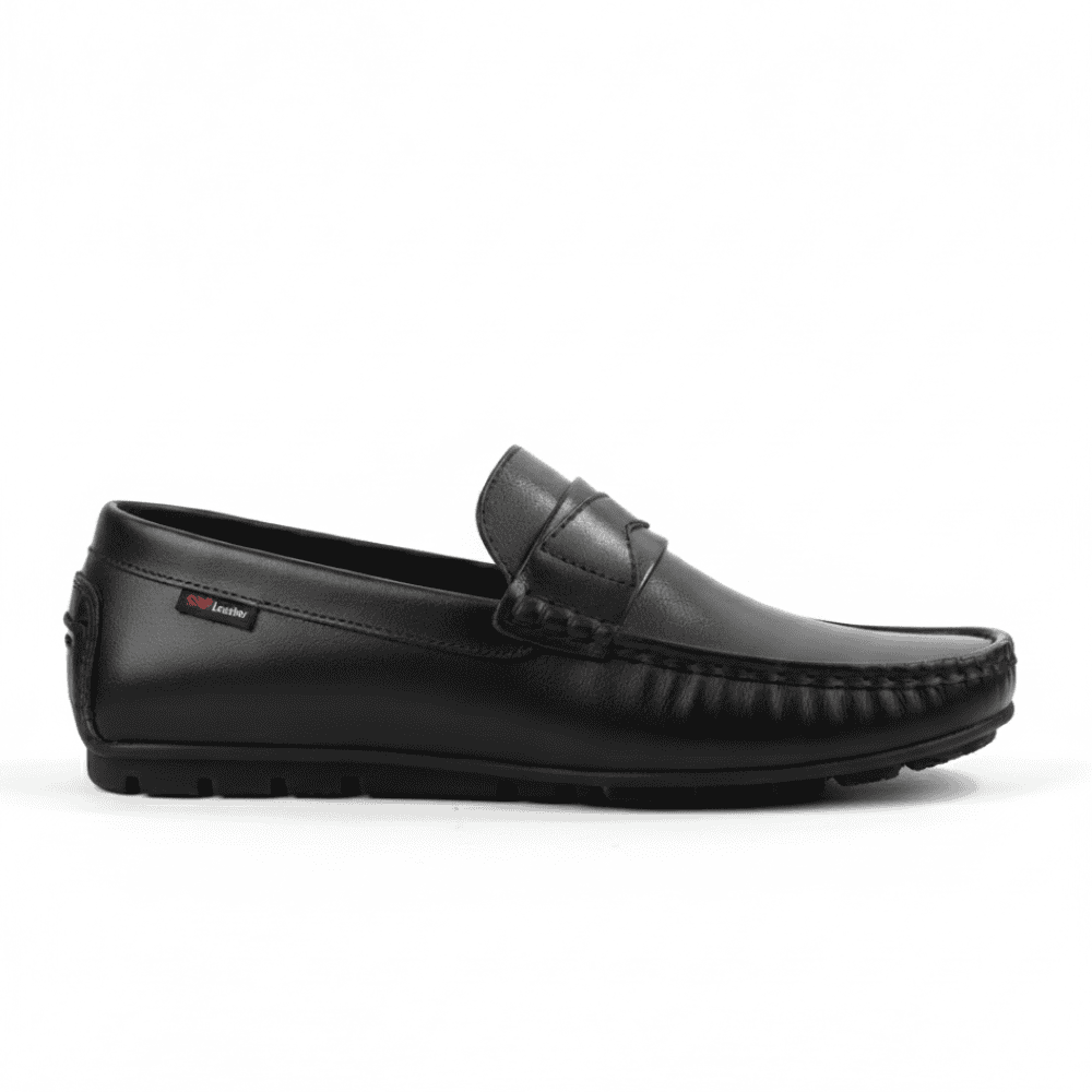 Elegance Medicated Leather Loafers SB-S475 | Executive
