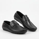 Elegance Medicated Leather Loafers SB-S475 | Executive