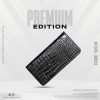 Crocodile Design Leather Long Wallet SB-W138 | Premium