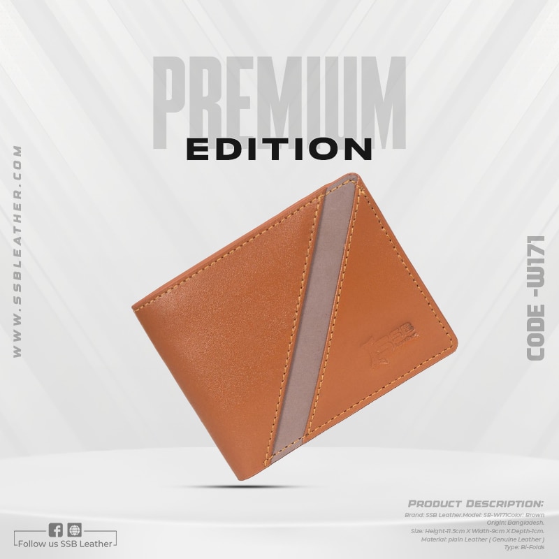 Magic Leather Wallet SB-W171 | Premium