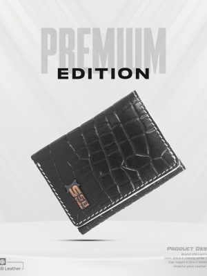 Trifold Leather Wallet SB-W176 | Premium