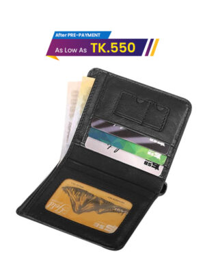 Cute Er Dibba Leather Short Wallet SB-W18