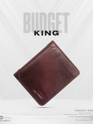Agun Short Leather Wallet SB-W19 | Budget King