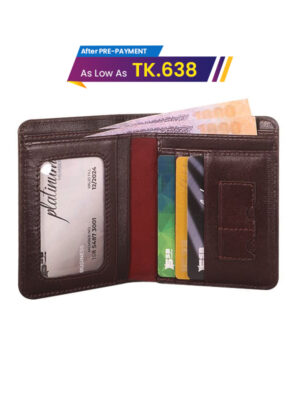 Agun Short Leather Wallet SB-W19 | Budget King