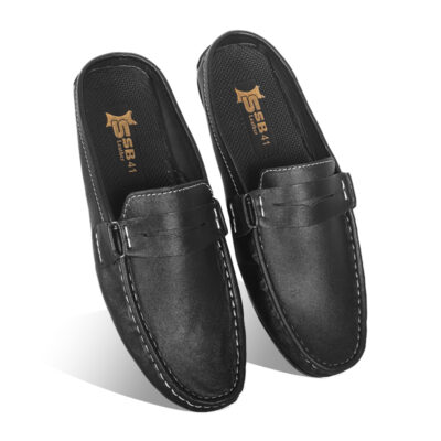 Soft Leather Half Shoe For Men SB-S346 | Budget King