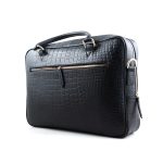 Crocodile Print Leather Briefcase Official Bag SB-W15 | Premium