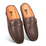 Soft Leather Half Shoe for men SB-S347 | Budget King