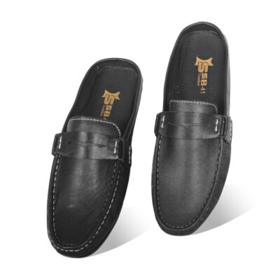 Soft Leather Half Shoe For Men SB-S346 | Budget King