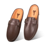 Soft Leather Half Shoe for men SB-S347 | Budget King