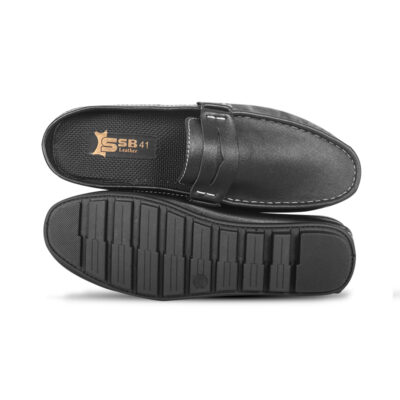 Soft Leather Half Shoe For Men SB-S346 | Budget King