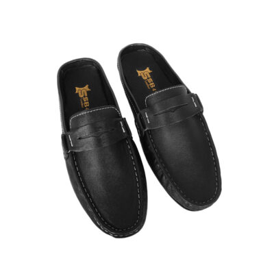 Soft Leather Half Shoe For Men SB-S346 | Budget King