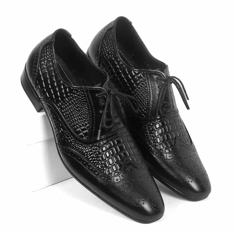 Get AAJ Premium Men Formal Shoes with Lace in BD | SSB Leather