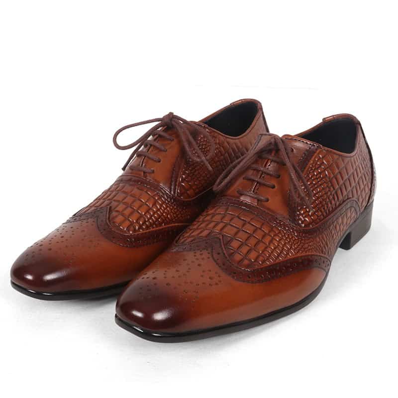 Get AAJ Premium Men Formal Shoes Price in BD | SSB Leather