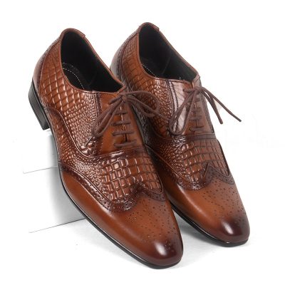 Get AAJ Premium Men Formal Shoes Price in BD | SSB Leather