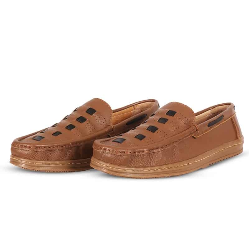 Aaj Genuine Leather Classic Casual Shoe for Men SB-S348