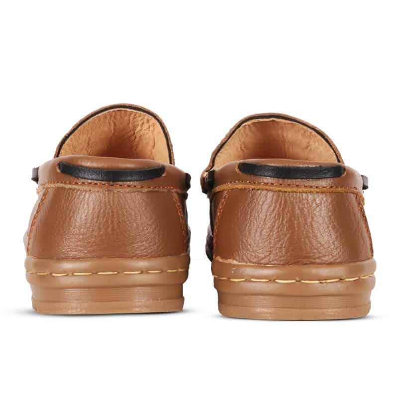 Aaj Genuine Leather Classic Casual Shoe for Men SB-S348