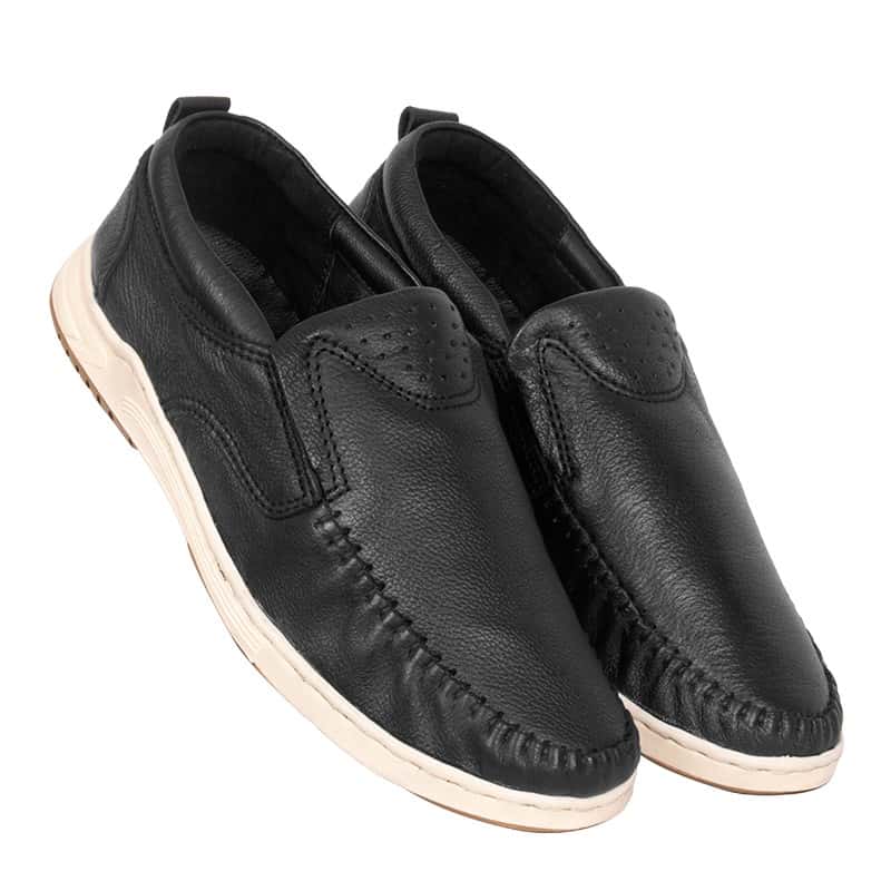 Black Casual Shoe for Men Online Price in BD | SSB Leather