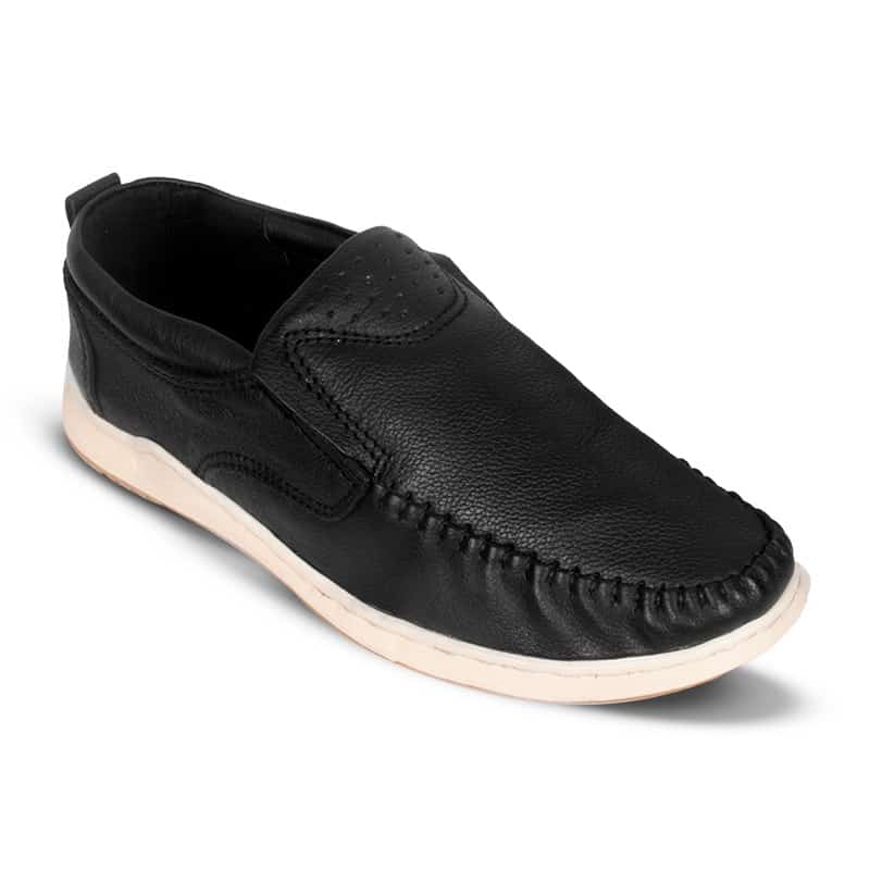 Black Casual Shoe for Men Online Price in BD | SSB Leather