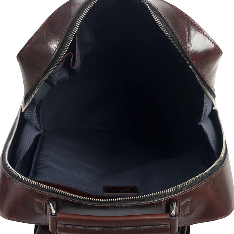 Antique Brown Square Backpack at Best Price in BD | SSB Leather