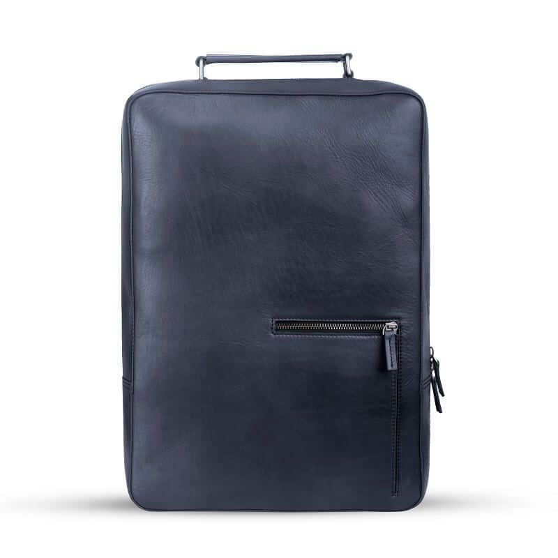 aAntique Grey Square Backpack at Best Price in BD | SSB Leather