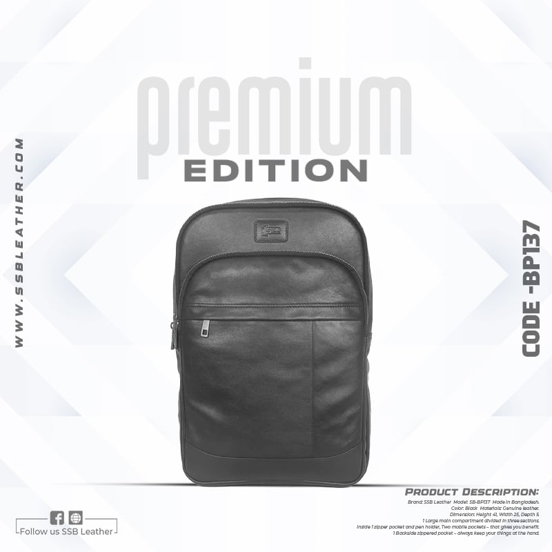 Classic Backpack SB-BP137 | Premium