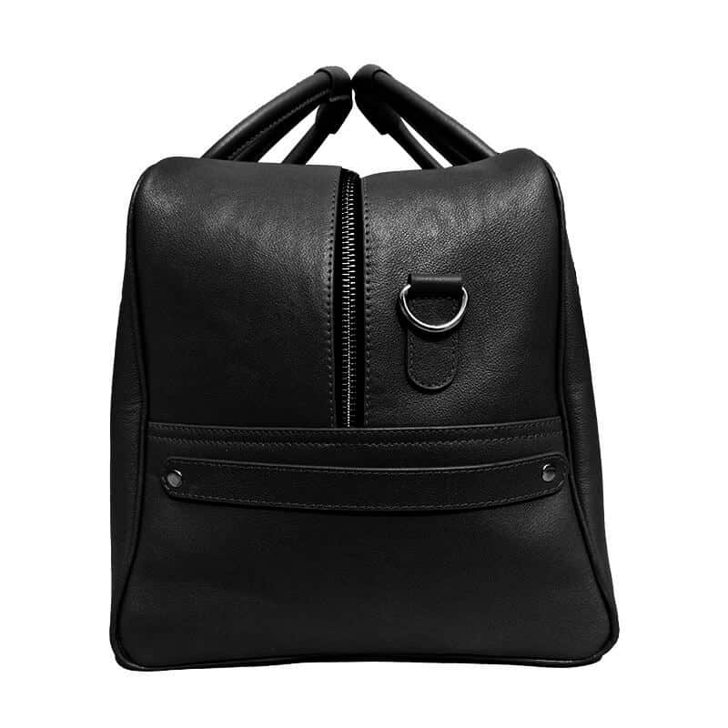 Buy Black Leather Travel Bag at The Best Price in BD | SSB Leather