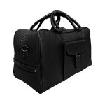 Buy Black Leather Travel Bag at The Best Price in BD | SSB Leather