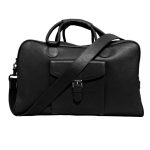 Buy Black Leather Travel Bag at The Best Price in BD | SSB Leather