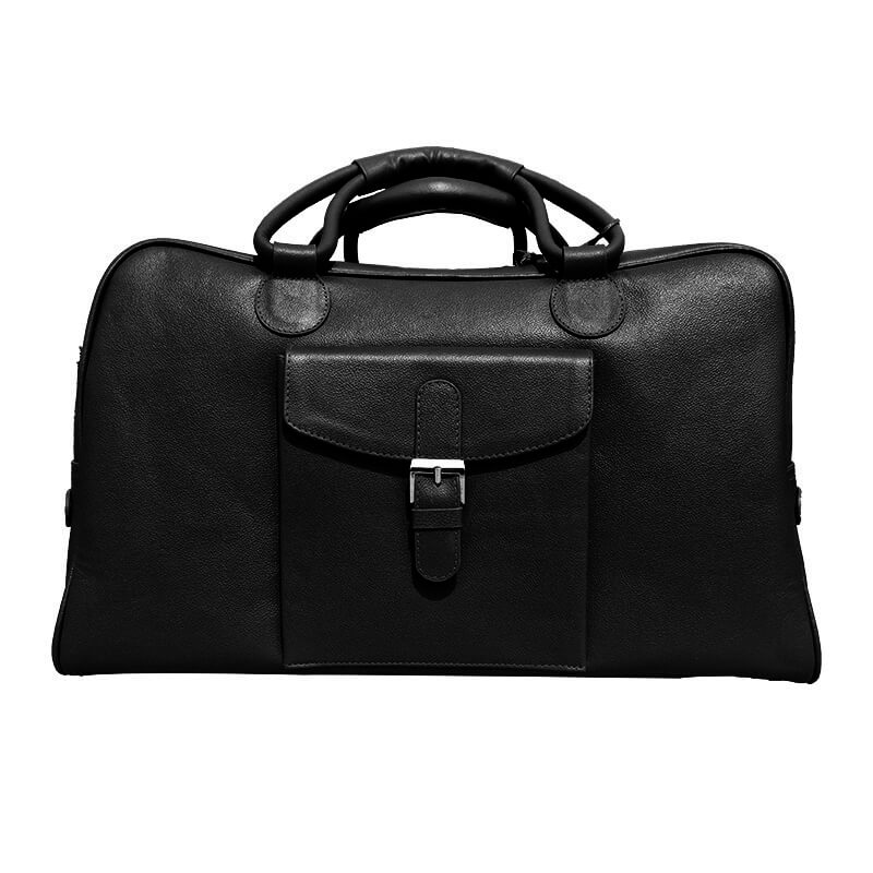 Buy Black Leather Travel Bag at The Best Price in BD | SSB Leather