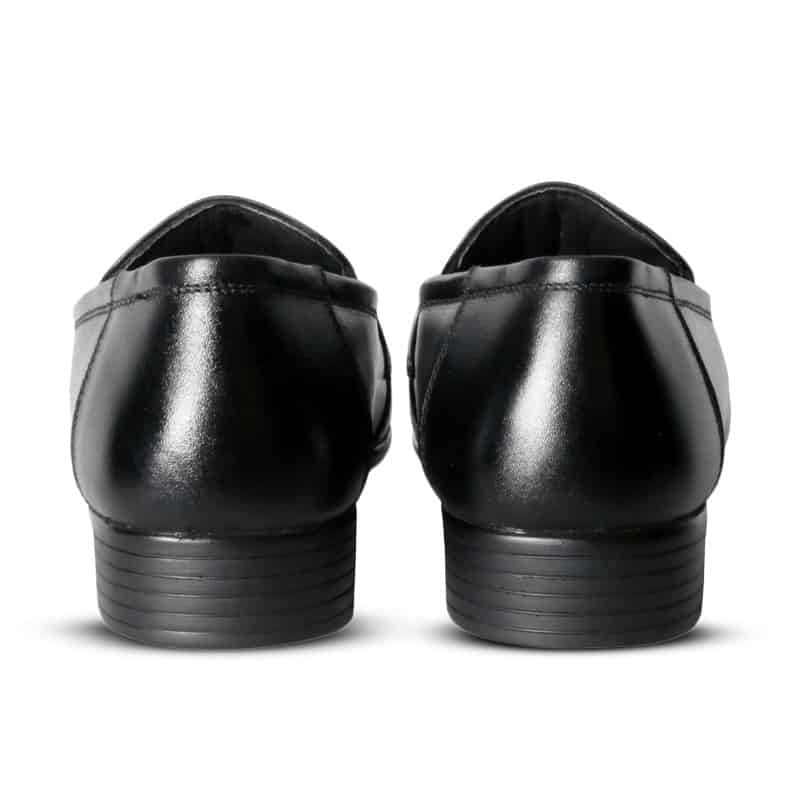 Black Mens Formal Leather Shoes Price in BD | SSB Leather