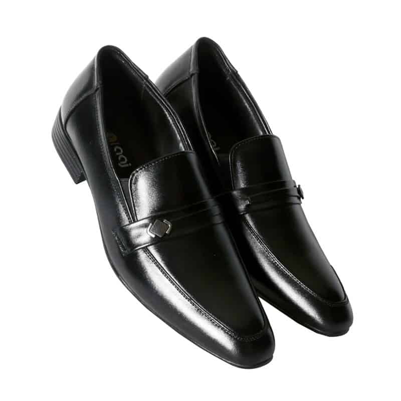 Black Mens Formal Leather Shoes Price in BD | SSB Leather