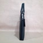 Black Milling Leather Laptop Bag SB-LB428