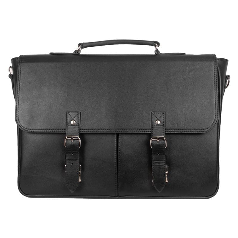 Black Plane Leather Executive Bag Price in BD | SSB Leather