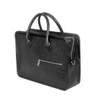 Crocodile Pattern Leather Executive Bag SB-EB02 | Premium
